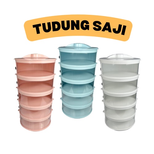 Tudung saji / Rak susun Rantang Susun Sayur Makanan OLL-6110 3-5 susun