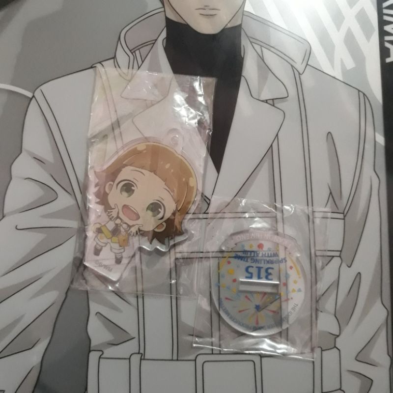 Mini Akrilik Standee Kanon Himeno dari Anime/Game Idolmaster (Idolm@ster) Side M