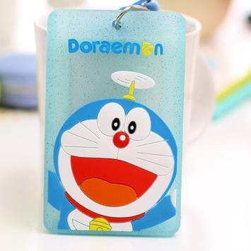 

ザ IKILOSHOP ID Card Holder Kartun Tempat Kartu Motif Kartun Lucu ュ