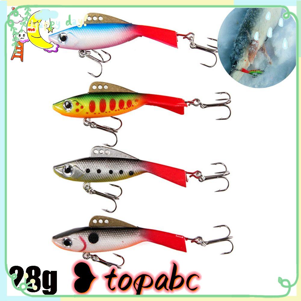 Top 1pc Pengait Pancing Es Batu Hot Artificial Swim Jigs