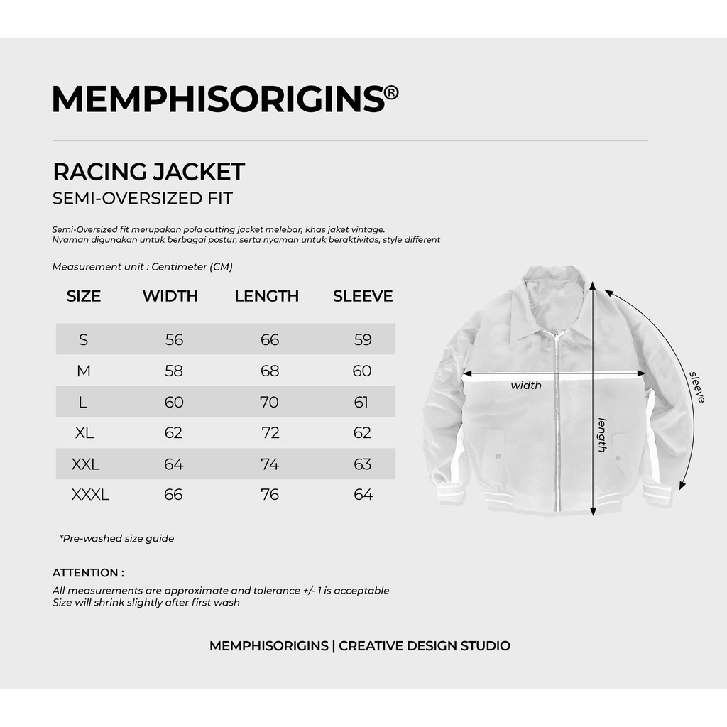 RACING JACKET - LIGHTSPEED [ limited edition]