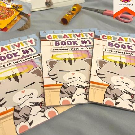 

Kirim Langsung Buku Origami Centle.id Volume 1 Bentuk Makanan Minuman Kartun Papercraft Book Buku Lipat Bentuk Makanan Lucu Mainan Anak Origami Kreatif Book Creation Paper Art Book Best Gift Present For Birthday Event Souvenir Ready Grosir Kado Ulang Tahu