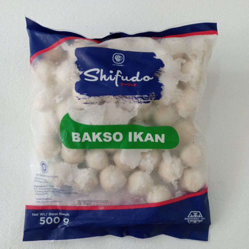 

Shifudo Bakso Ikan 500gr