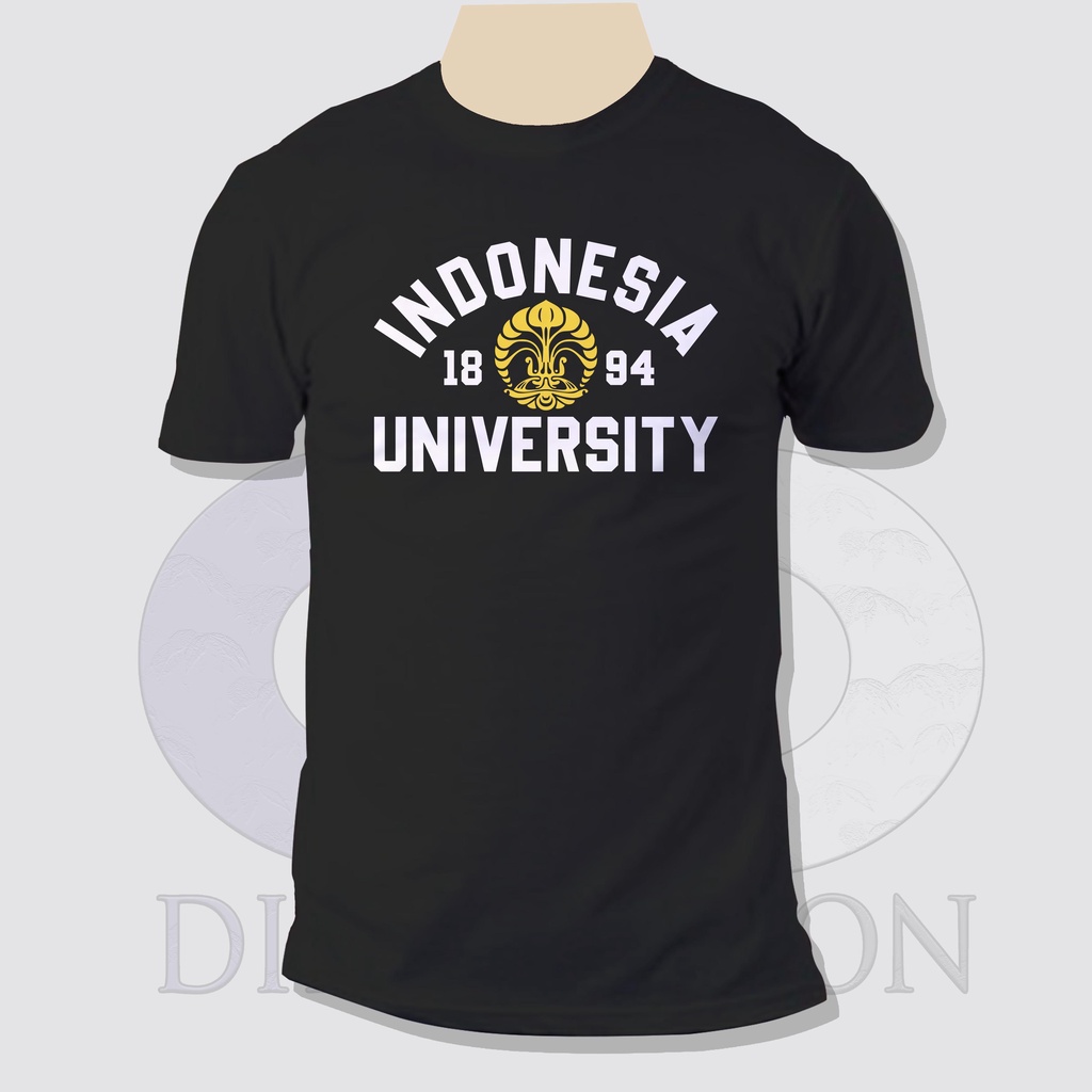 INDONESIA UNIVERSITY KAOS / UNIVERSITAS INDONESIA KAOS DISTRO LENGAN PENDEK