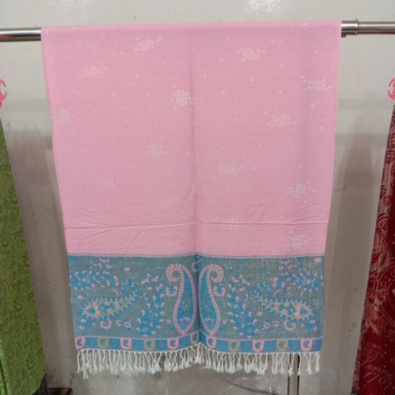 syal motif keong || selendang motif batik || pashmina motif batik