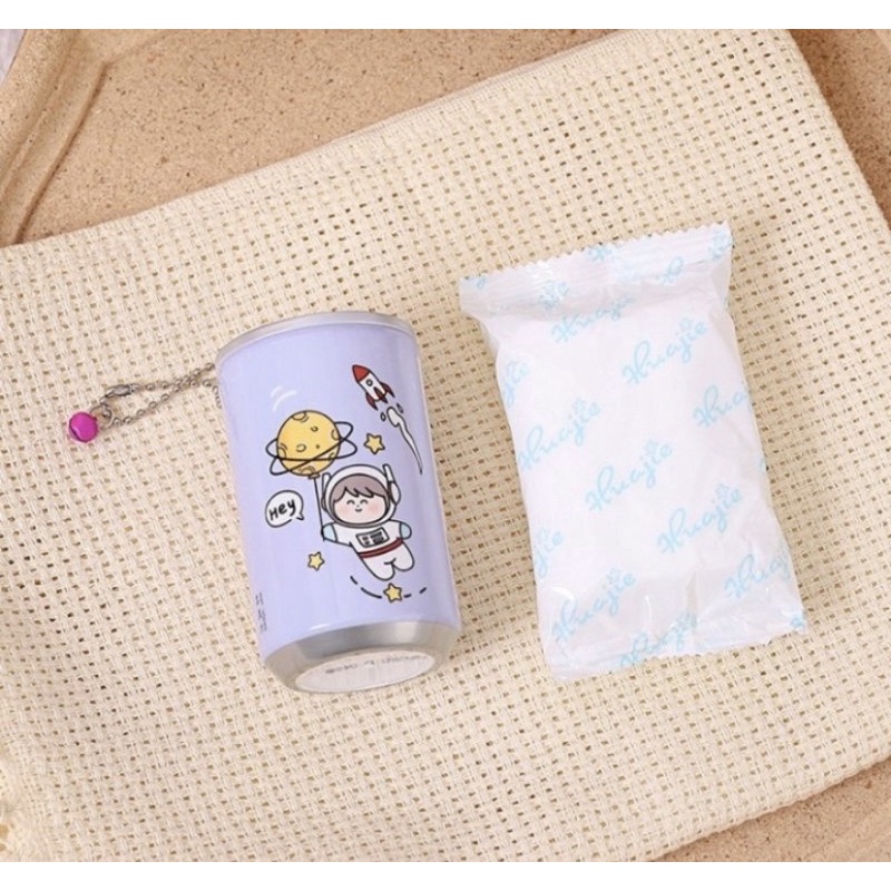 TISSUE BASAH KALENG MINI RANDOM| WET WIPES KALENG | TISSUE BASAH UNIK | TISSUE BASAH CUTE