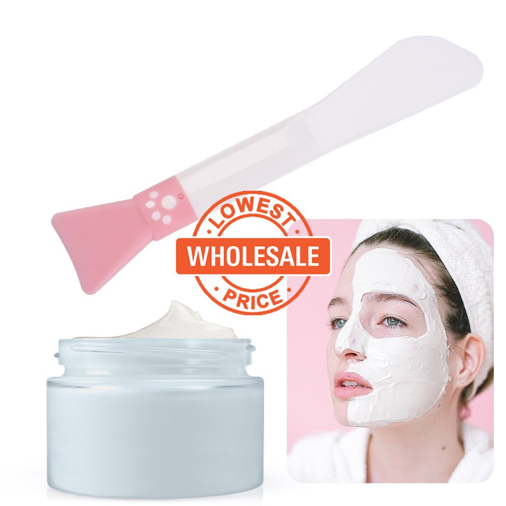 [Harga Grosir] Kuas Masker Double Head Cakar Kucing/Mask Brush Soft Head Stiring Scraper/Alat Pengaduk Masker Noda/Alat Kecantikan/Tongkat Film Lumpur Pembersih Wajah