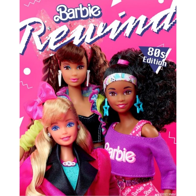 Barbie rewind 80s edition