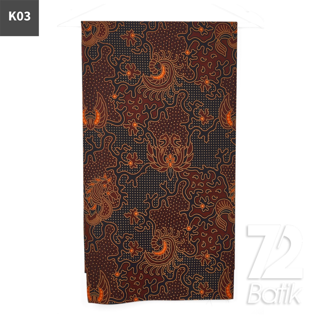 KAIN BATIK KATUN Premium Motif Kuda Lumping Warna Ungu Coklat 723012 Cap 72IL Jarik Jarit Samping Kebat Panjang Batik Katun Modern Premium Bahan Seragam Batik Pernikahan Kantor Keluarga Murah Kamen Jadi Batik Bali Lembaran