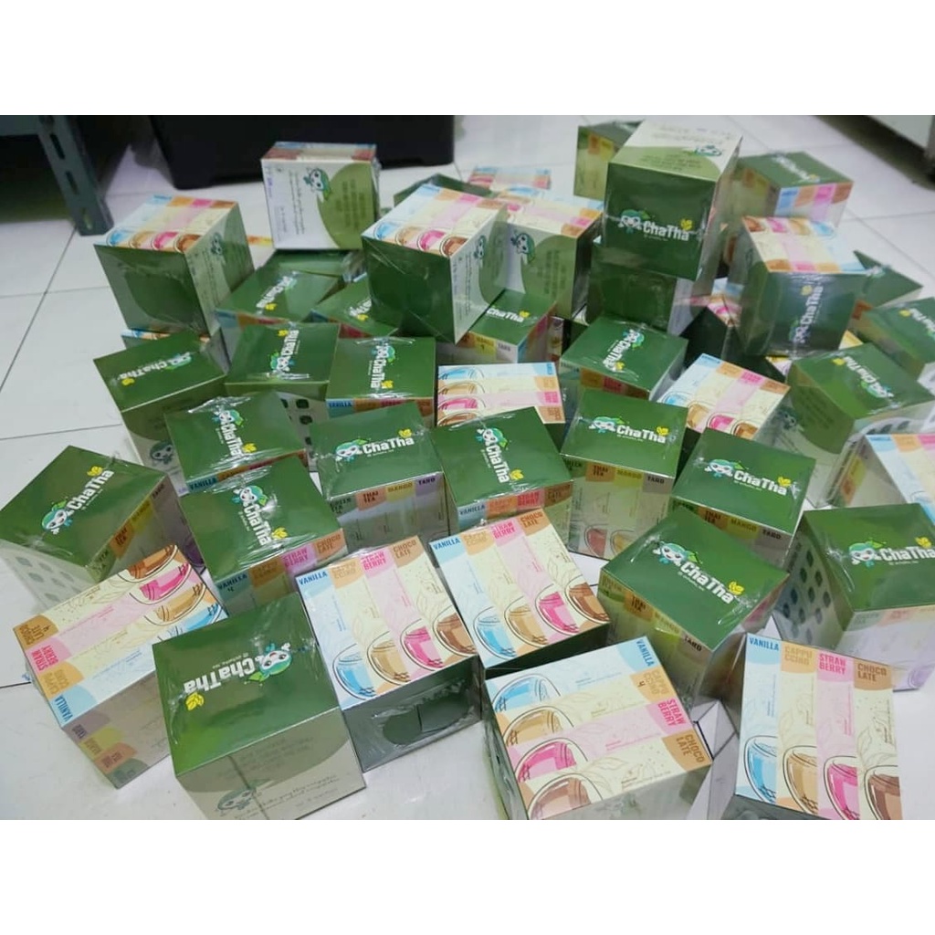 

Serbuk Sachet Box
