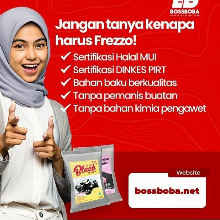 

BISA COD ✔️Bubuk Minuman Coklat Premix Frezzo|KD5