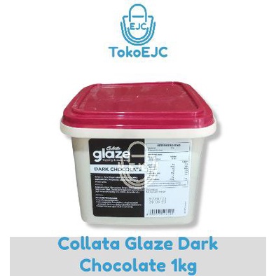 

Colatta Glaze Coklat Toping Topping Donut Rasa-Rasa 1kg Pail