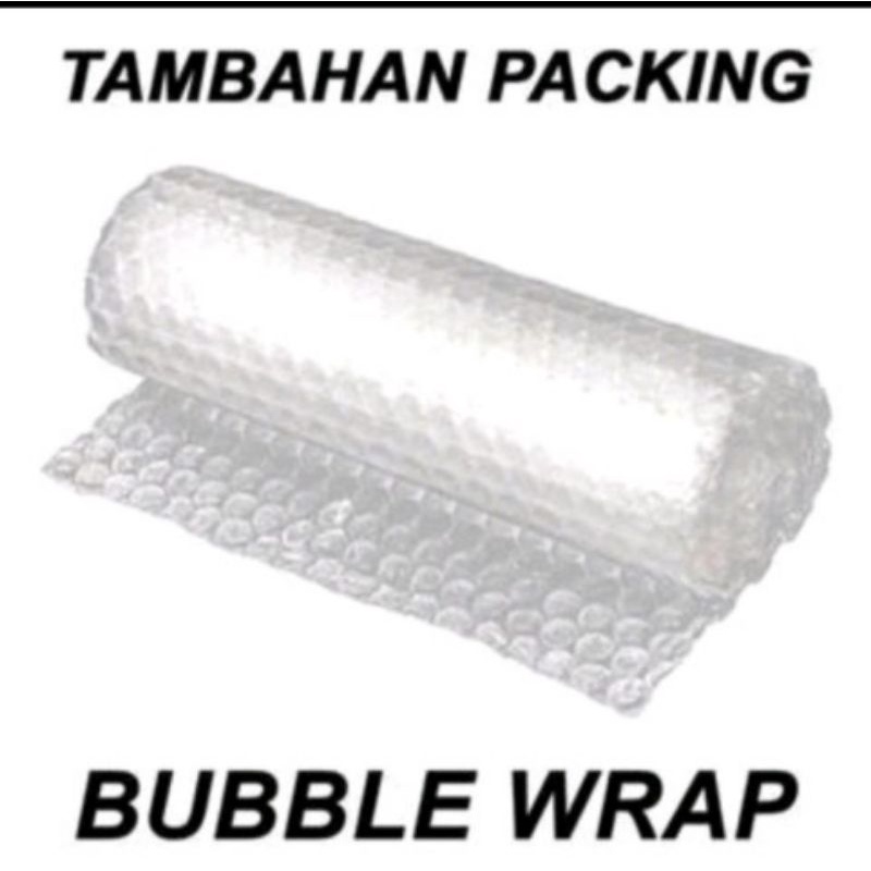 

Tambahan packing bubble warp