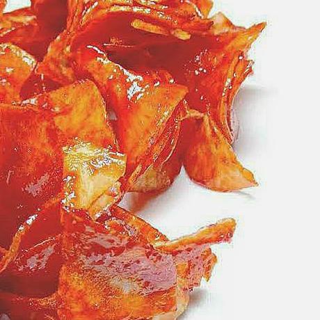 

GRATIS ONGKIR✅1kg Keripik Singkong Balado Padang Asli Keripik Singkong Pedas Manis Cabe Asli Cemilan Snack Makanan|RA3