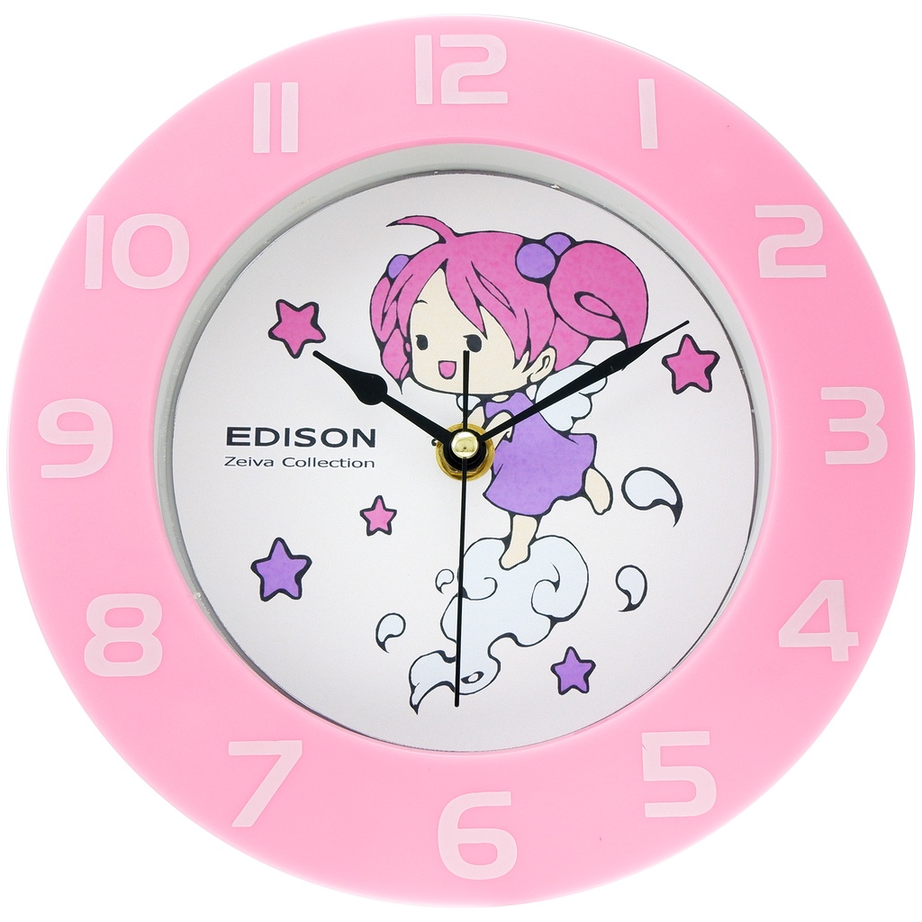 Jam Meja Jam Dinding ZEW 200 Diameter 200mm 20cm