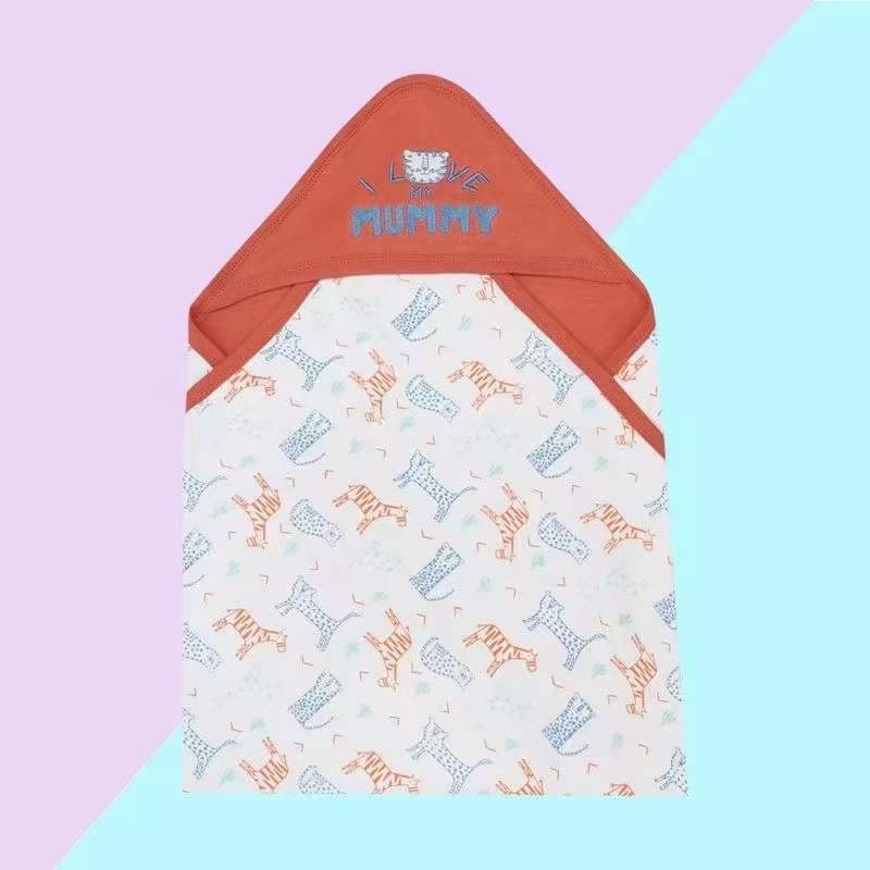 BABY K2 - BABY BLANKET HOODIE MEREK LITTLE DUCK KODE 00027