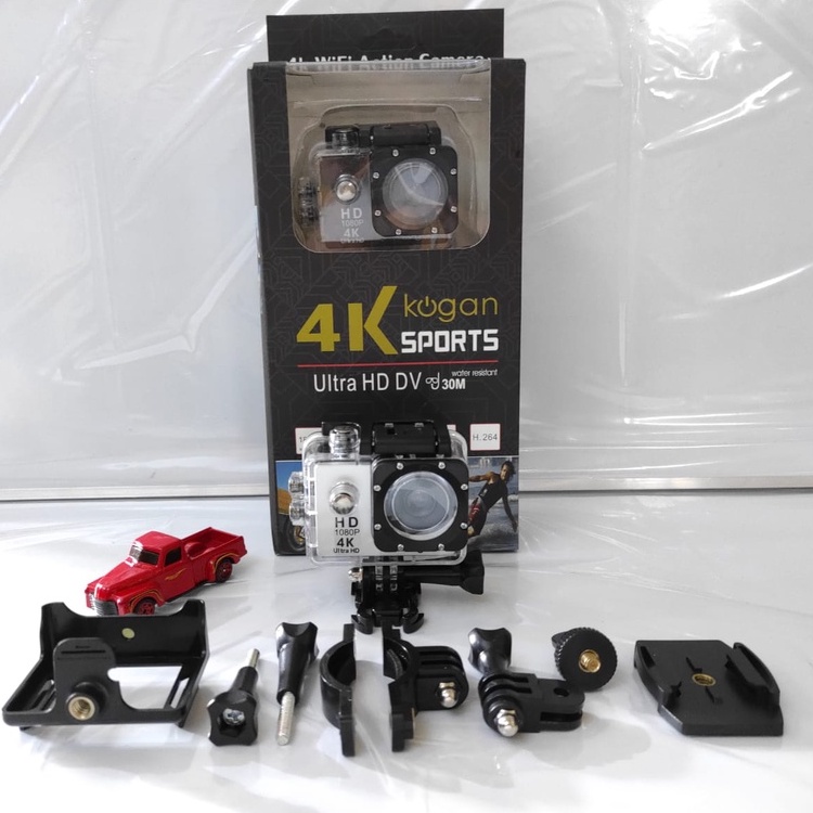 Kogan 4K Non Wifi Camera Action Cam - Kamera Sport Kogan RY08