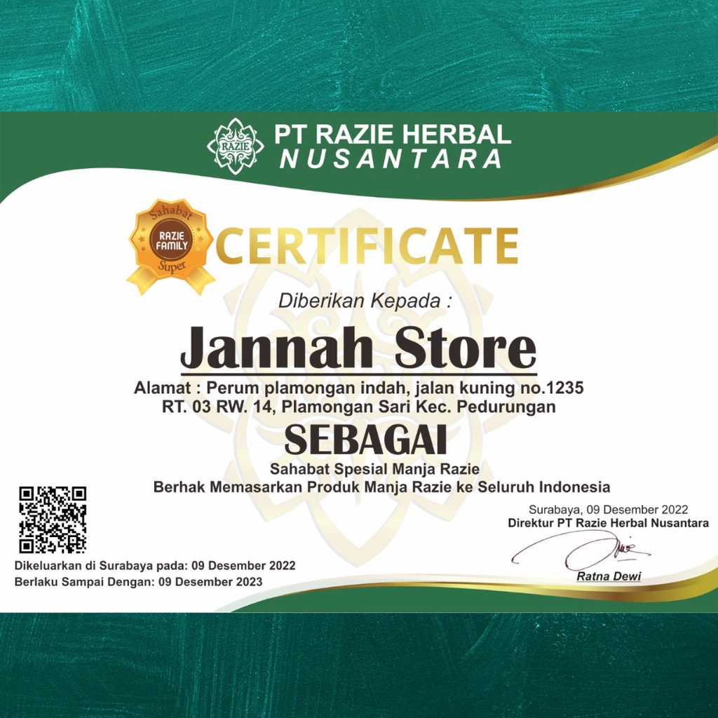 MANJA RAZIE ORIGINAL 30 &amp; 60 Butir | Manjakani | Obat Keputihan | Perawatan Miss V | Perapat Miss V
