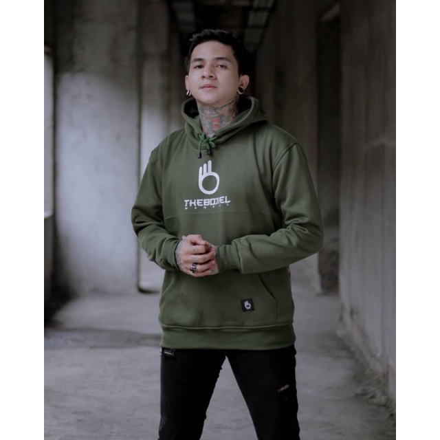 Jaket Sweater Hoodie Fullover Sablon Japan Series The Bojiel