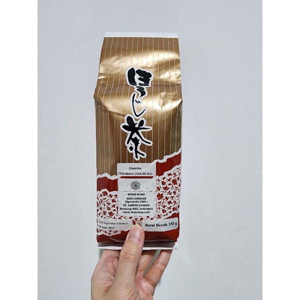 

Jaw Houjicha | Teh Hijau 100%