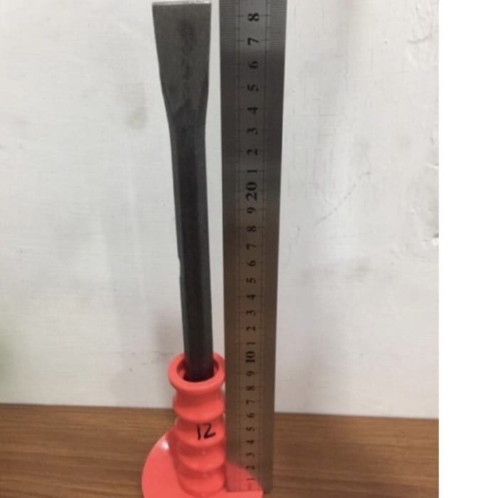 GALANTINO 12” inci pahat besi tembok beton dinding topi dilgse 2231en