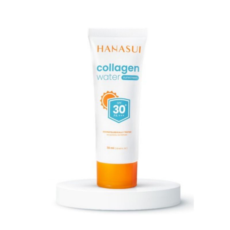 HANASUI Collagen Water Sunscreen Spf 30 PA+++ 30ml