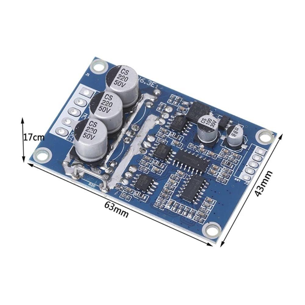 Modul Kontroler AUGUSTINA DC Current Hall Driver Modul Driver DC 12V-36V Brushless Motor Controller