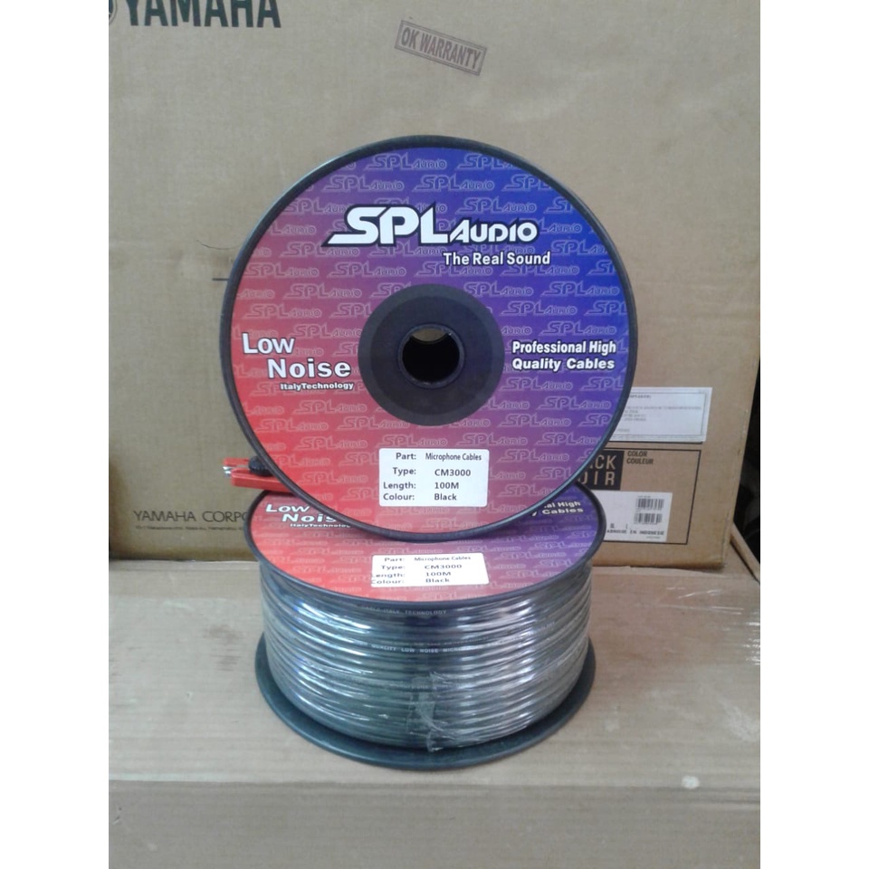 Kabel Microphone SPL Audio CM 3000 CM-3000 CM3000 Permeter