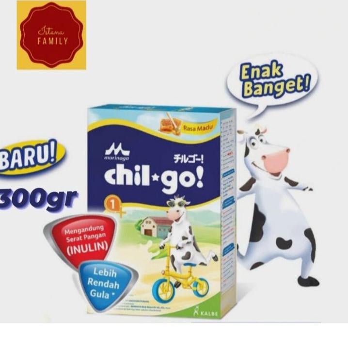 

Jangan Sampai Kehabisan!!!❄️ SUSU CHILGO POWDER 1+ DAN 3+ 300 GR