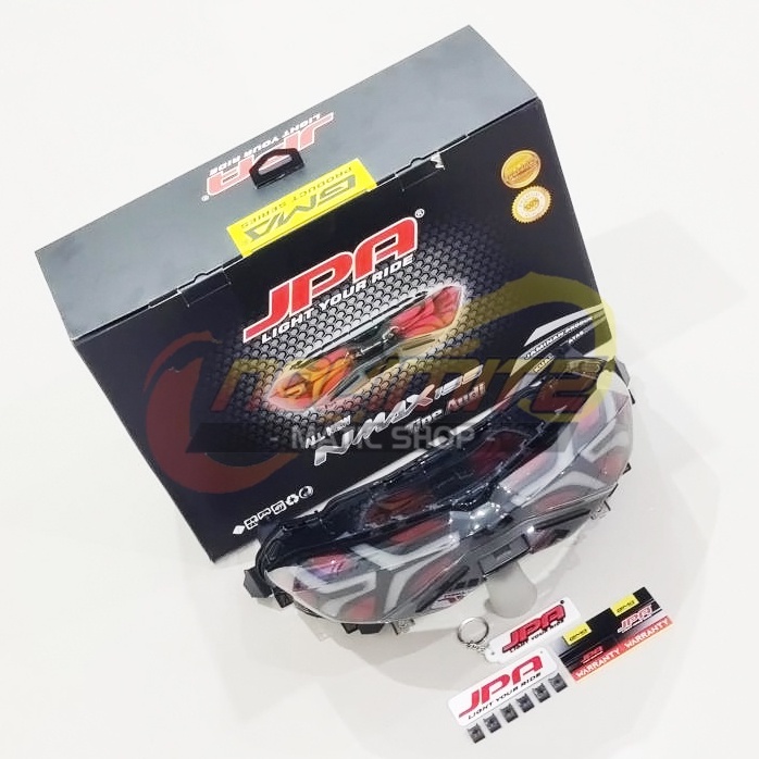 Stoplamp JPA Black Edition Lampu Rem Belakang LED 3 in 1 New NMAX 2020 UP