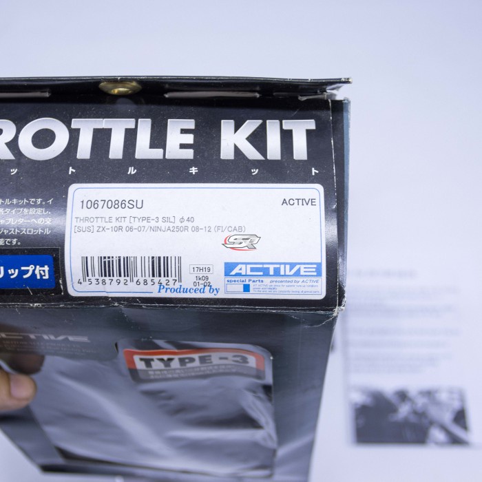 Gas Spontan Ninja 250 Active Type3 #Original