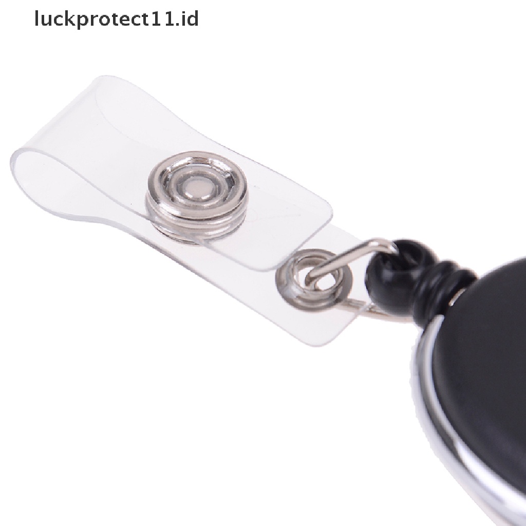 /Fashion Hot// Fashion// Retractable Reel Recoil ID Badge Lanyard Name Tag Kunci Card Holder Belt Clip.