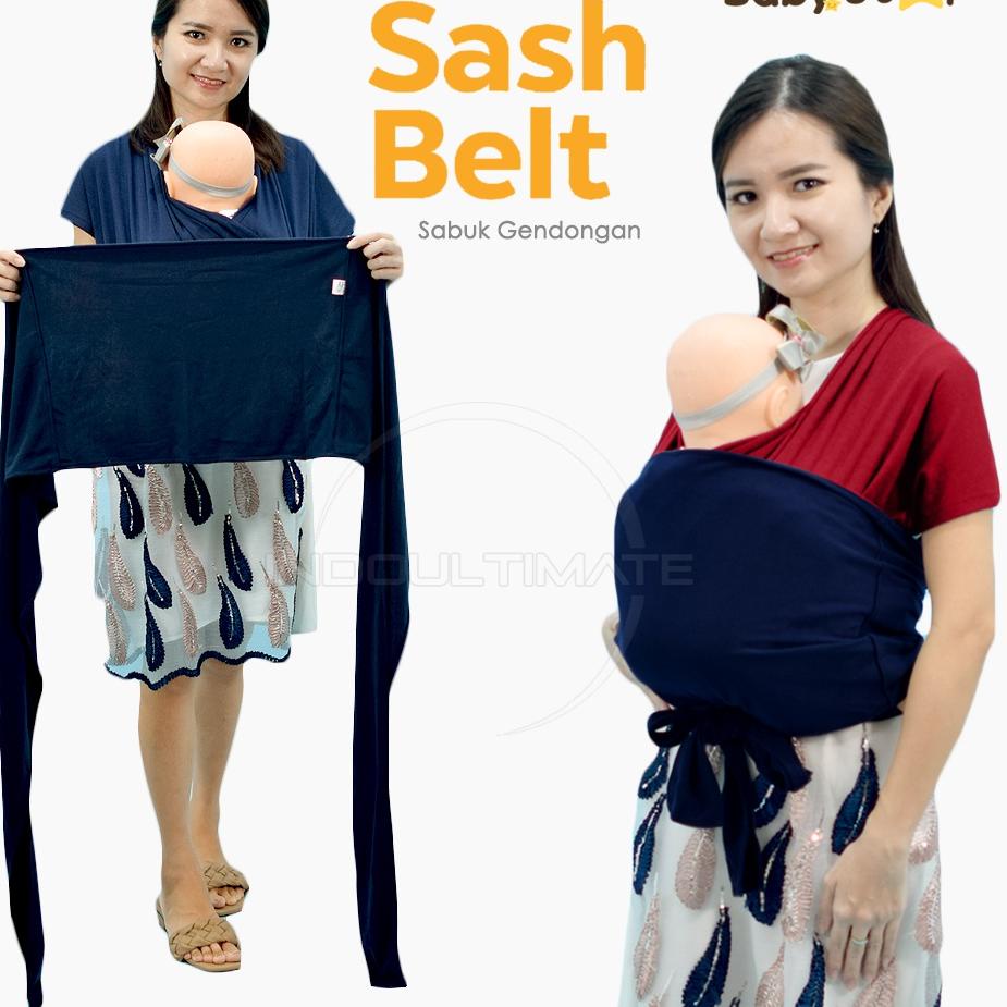 Jual Harga Favorit Sabuk gendongan Bayi Sash Belt SB-7610 kain ikatan