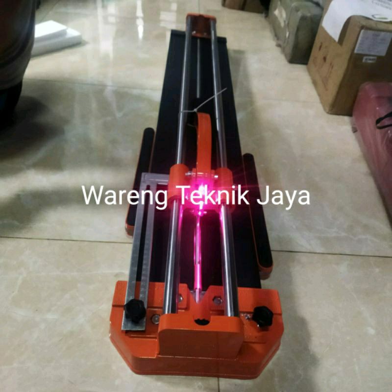 mesin potong keramik / geranit dorong 100 cm alat potong OPT jis taiwan