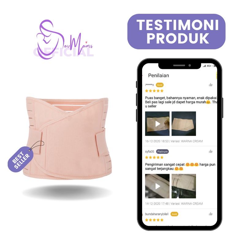 Stagen Ibu Melahirkan Perekat STAGEN BIASA Pengecil Perut Buncit Penegak Punggung Perekat Korset Ibu Pasca Melahirkan Postpartum Caesar Corset Gurita Ibu Setelah Lahiran Maternity Belt Wanita Penegak Punggung Peramping Pinggang Adjustable Corset