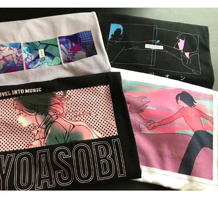 Terlaku..!! KAOS UNIQLO YOASOBI KAOS UT UNIQLO X YOASOBI PREMIUM MIRROR 1:1