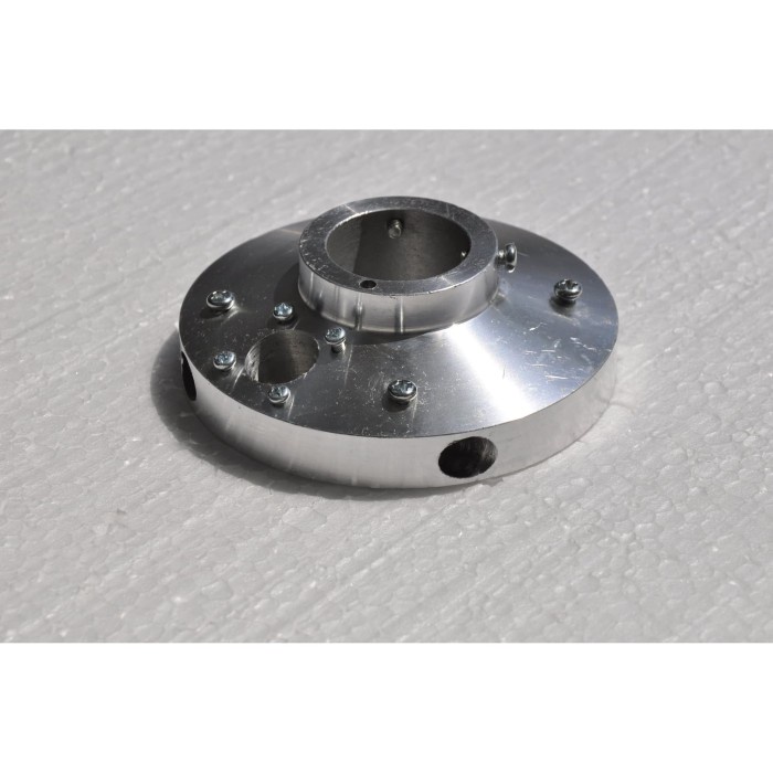 BRACKET HUSTLER , BREKET ANTENA VERTICAL G7 HUSTLER BOOM 1-1/4"