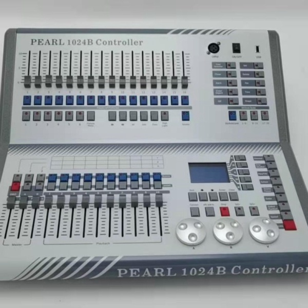 Promo mixer mini pearl 1024B controller dmx Berkualitas