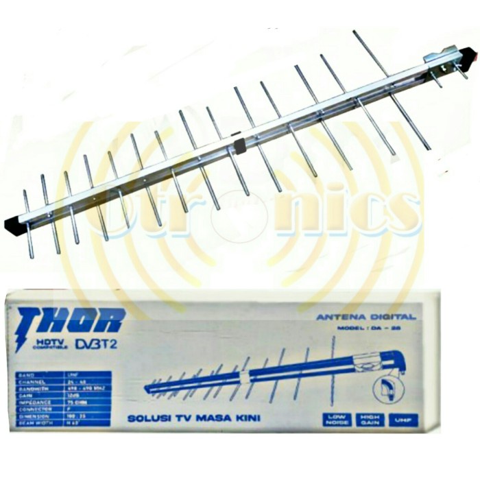 Ant Antena Tv Digital Outdoor Thor