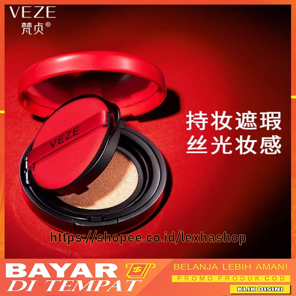 Veze BB Cream Cushion Long Lasting Makeup 15gram