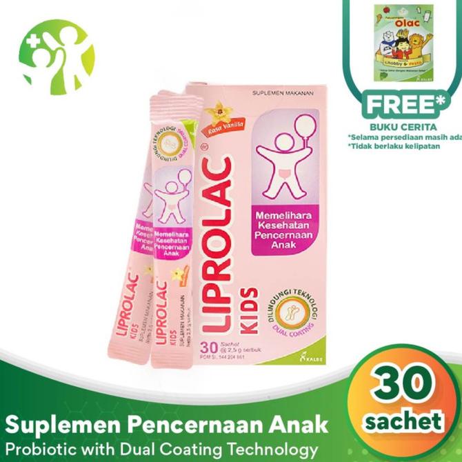 Liprolac - Probiotik dan Prebiotik