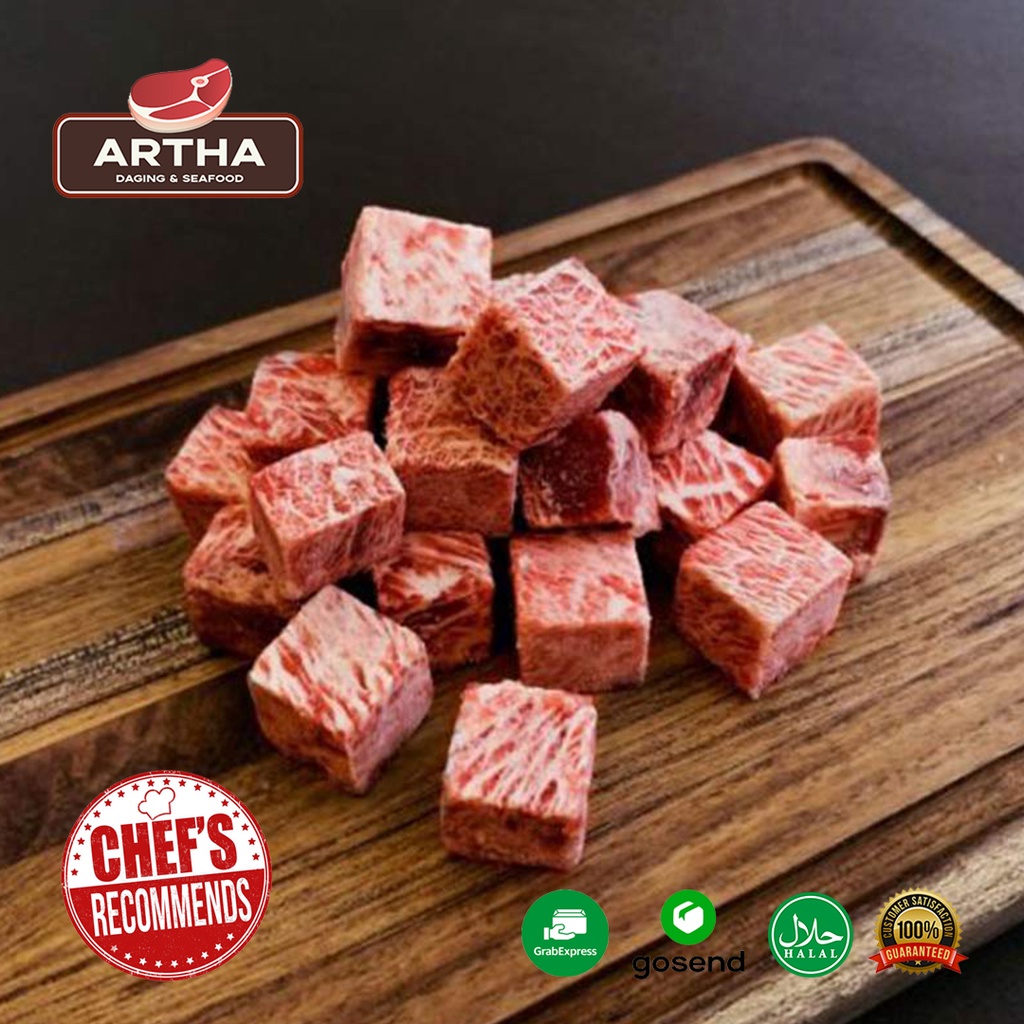 

WAGYU BEEF SAIKORO MELTIQUE // BEEF CUBES // 500GR/1KG