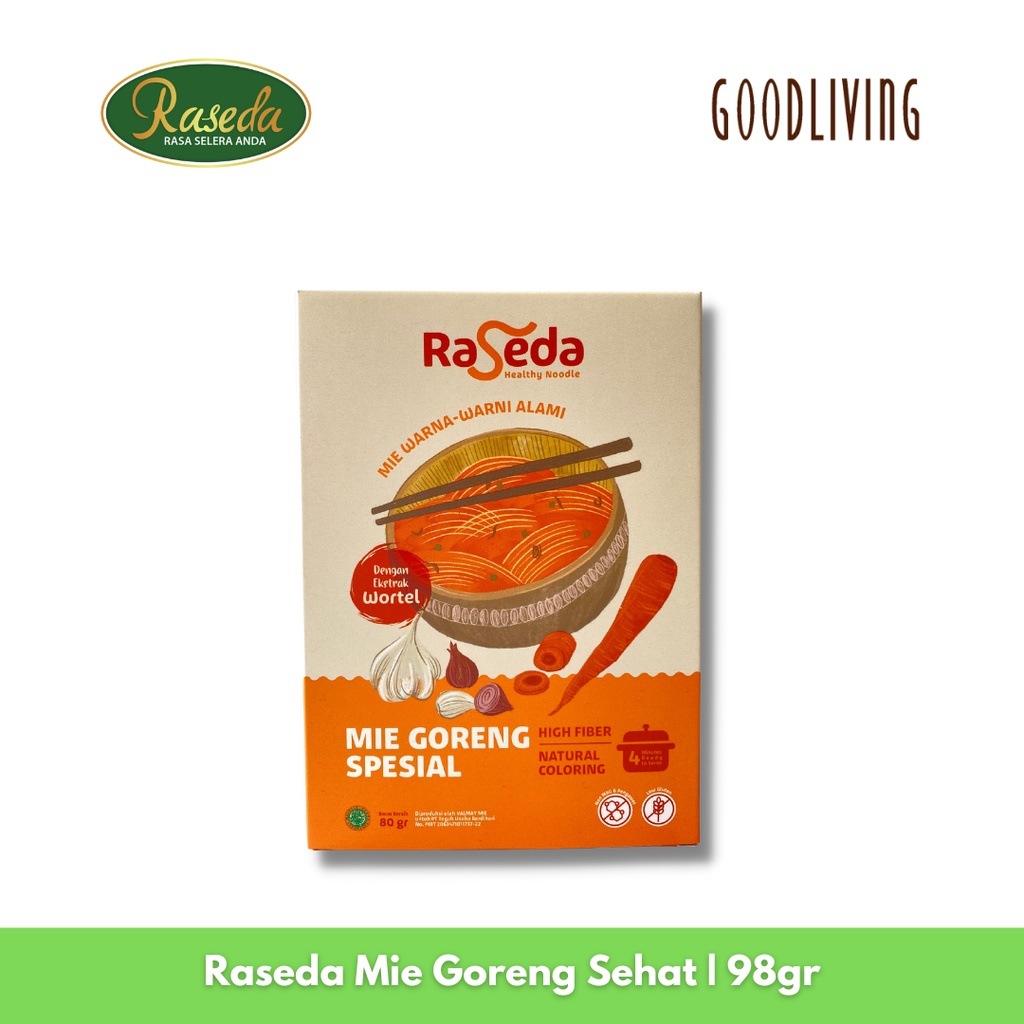 

Mie Instant Sehat Raseda