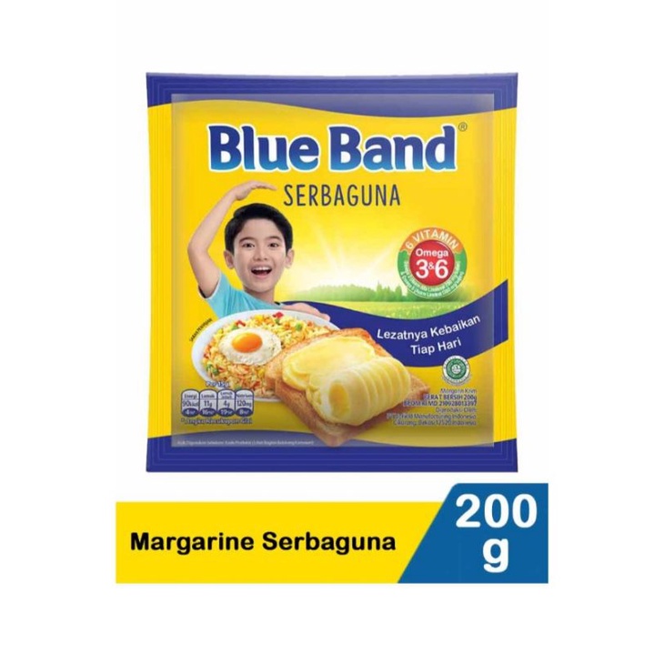 

(PROMO) blueband 200 gr