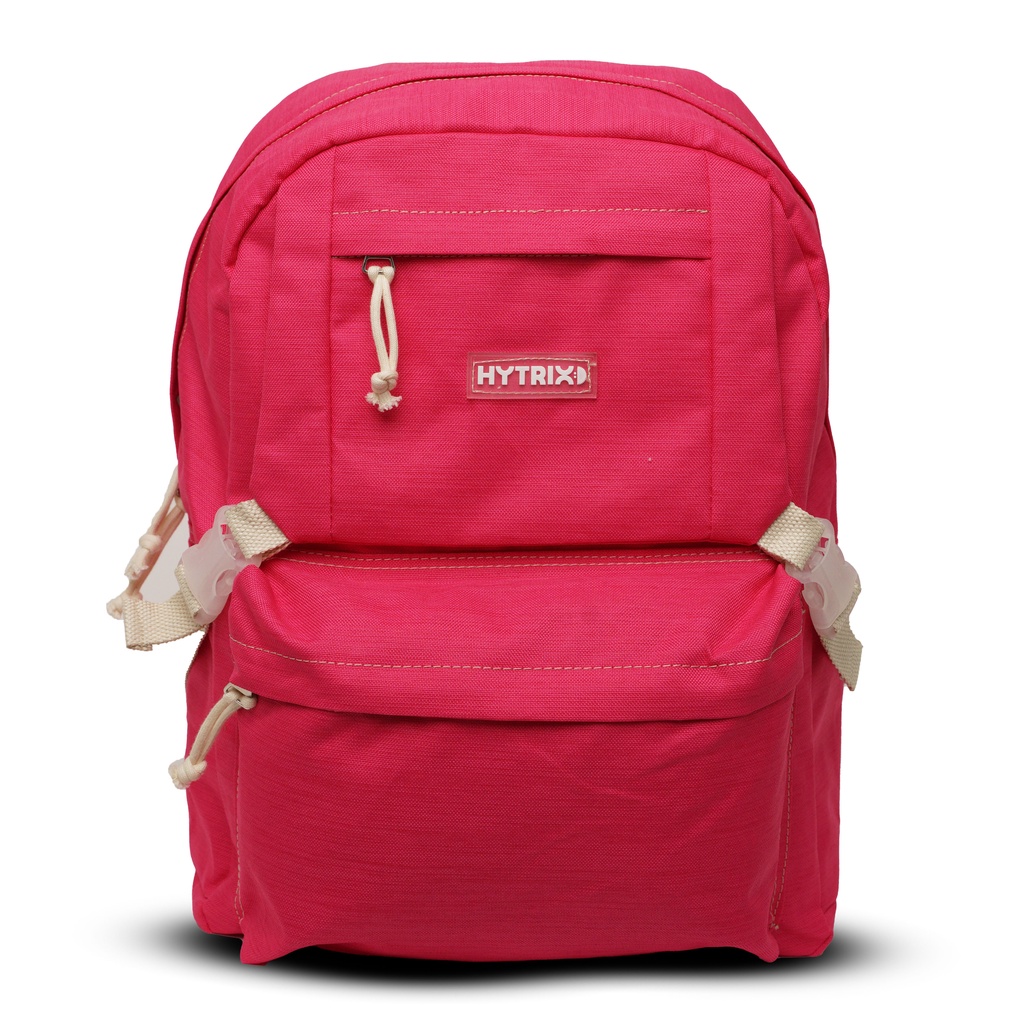 HYBRAND x HYTRIX [KK33] - Colour Pop Backpack - Ransel Wanita Korea Unik Limited Series - FREE Pin Bross Gambar Random