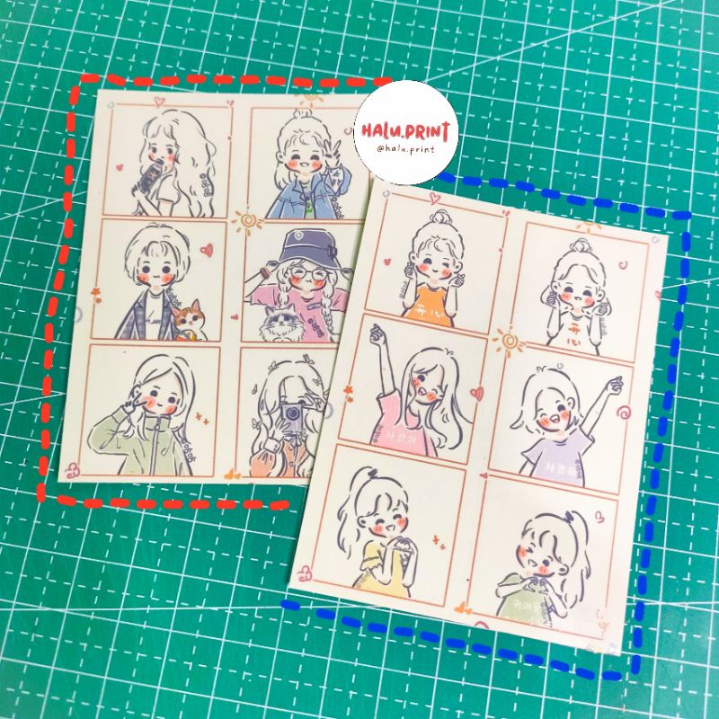 

stiker / stiker costum / stiker cute