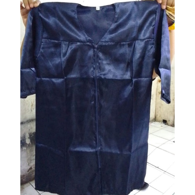 Baju toga TK biru Dongker ( hanya baju)