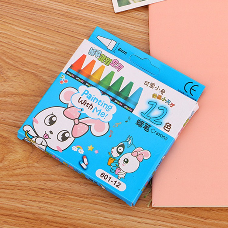 Krayon Crayon Pensil 12 Warna Mewarnai GM-ST0085