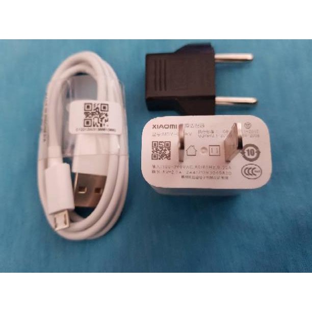 ↘ Charger Xiaomi Redmi Copotan 4X Original bawaan Hp Output 2 Ampare MDY 08 EV USB Micro Ori Cabutan