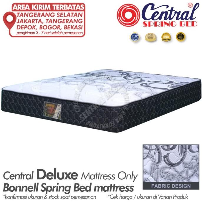 promo Central Deluxe - Spring Bed - 160 x 200 cm terlaris